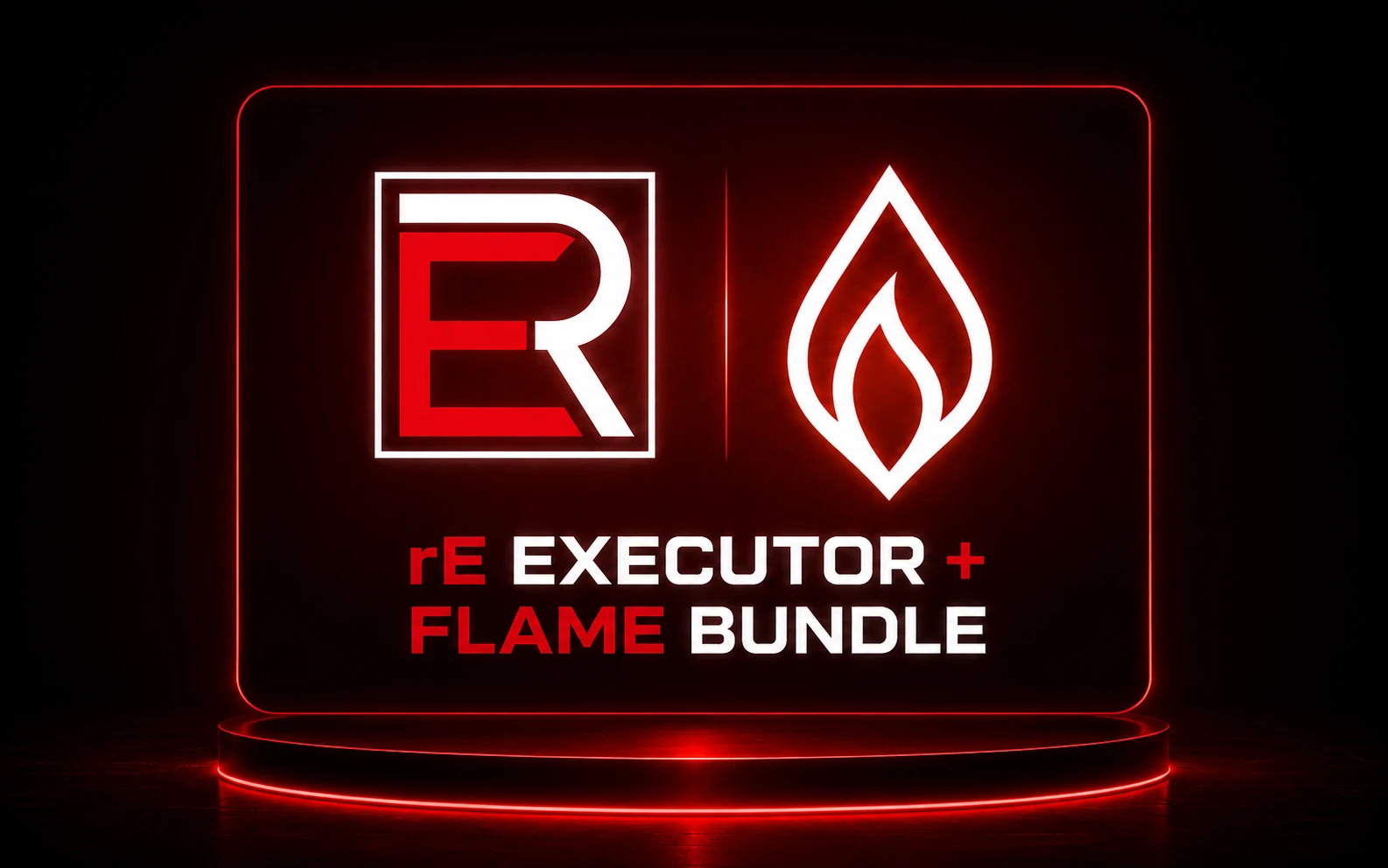 rE Executor + Flame Menu