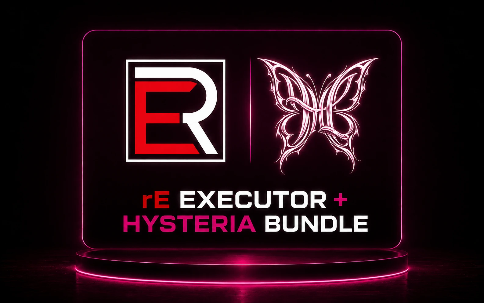rE Executor + Hysteria Menu
