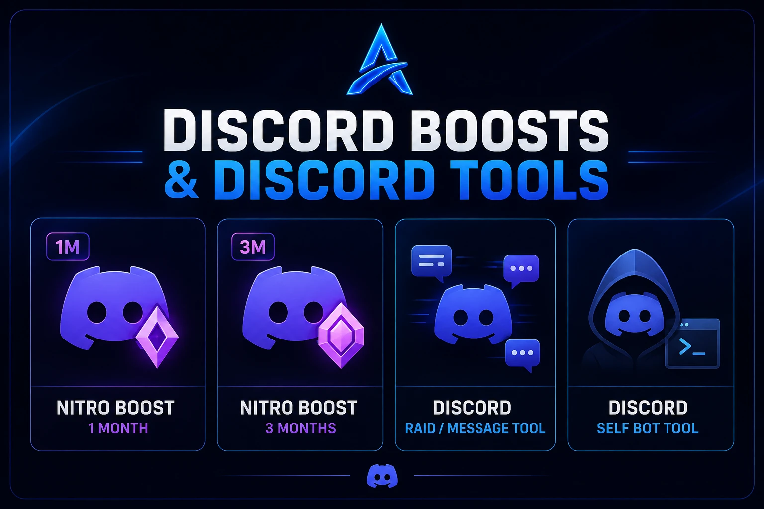 Discord Boosts & Discord Tools
